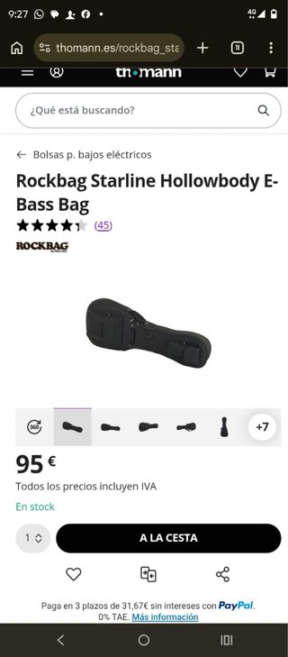 Bajo Fender Jazz Bass Player México + Funda