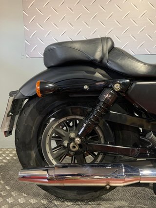 Harley Davidson Sportster Iron 883