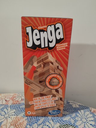 Juego de mesa Jenga Classic