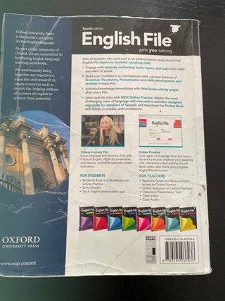 English File C1.1 Advanced. Student's book and ...