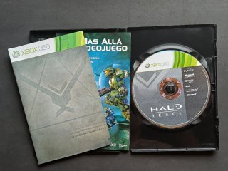 HALO REACH EDICION LIMITADA XBOX 360