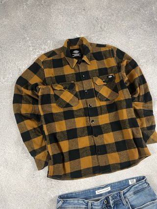 Camisa Dickies de cuadros talla M workwear