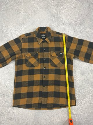 Camisa Dickies de cuadros talla M workwear