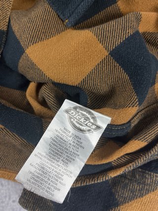 Camisa Dickies de cuadros talla M workwear