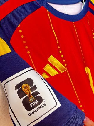 Camiseta España Mundial Pedri 8