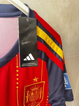 Camiseta España Mundial Pedri 8