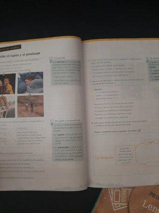 Lengua 4 Primaria :Operación Mundo Editorial Anaya