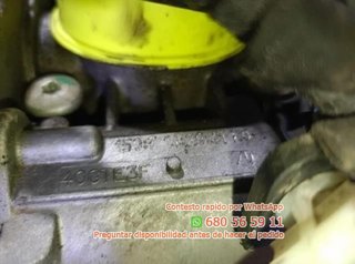Fiat 169a4000 motor punto (199_) 1.2 rec Ref:33055