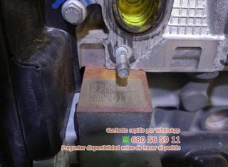Fiat 169a4000 motor punto (199_) 1.2 rec Ref:33055
