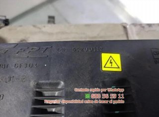 Fiat 169a4000 motor punto (199_) 1.2 rec Ref:33055