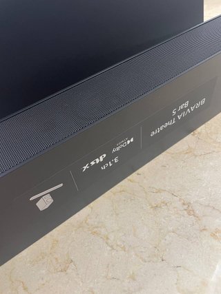 Sony BRAVIA Theatre Bar 5.1 Barra Sonido