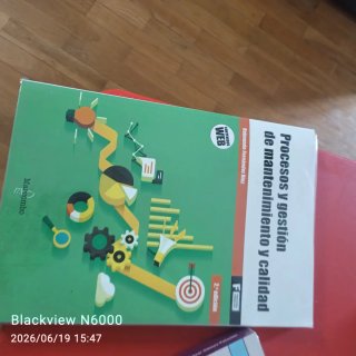 *Procesos y gestión de mantenimiento y calidad ...