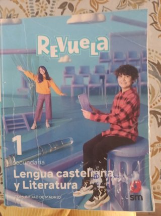 Matemáticas 1 secundaria Revuela