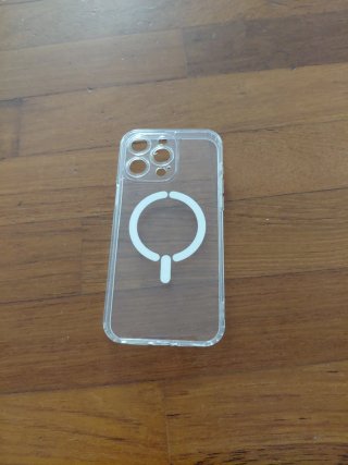 Cover iPhone 15 Pro Trasparente Magnetica
