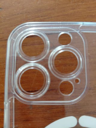 Cover iPhone 15 Pro Trasparente Magnetica