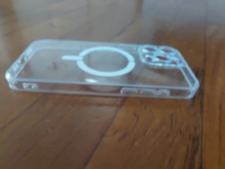 Cover iPhone 15 Pro Trasparente Magnetica