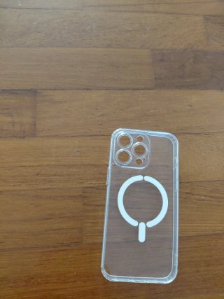 Cover iPhone 15 Pro Trasparente Magnetica