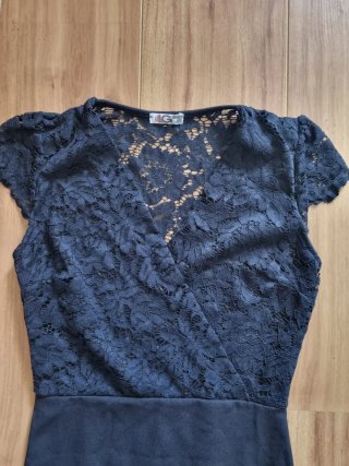 Vestido Wal G Azul