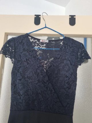 Vestido Wal G Azul
