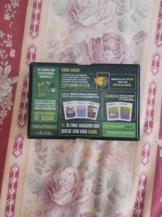 Juego de cartas Zombie Kittens