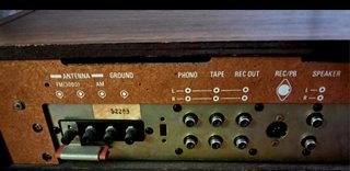 Sintoamplificatore Sony STR-110 A vintage
