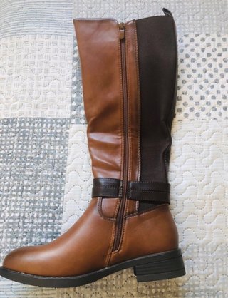 CHOLLO!!! Botas altas marrones talla 38