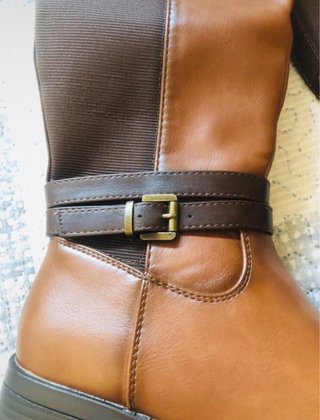 CHOLLO!!! Botas altas marrones talla 38