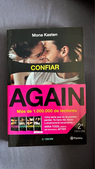 Confiar - saga de Again