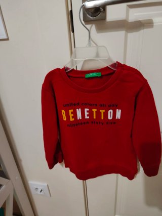 Sudadera Benetton United Colors