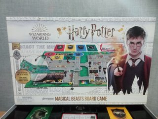 Juego de mesa Harry Potter: Criaturas Fantásticas