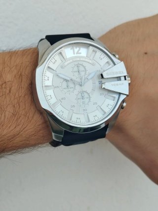 Reloj Diesel Cronógrafo Blanco