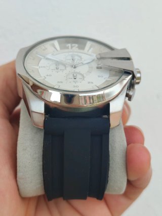 Reloj Diesel Cronógrafo Blanco