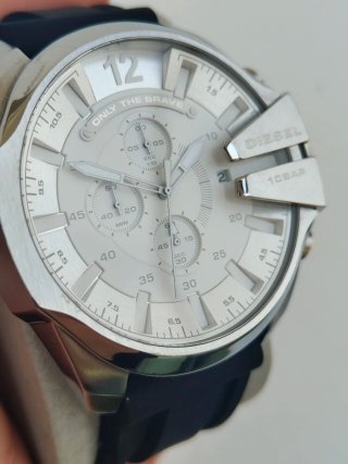 Reloj Diesel Cronógrafo Blanco