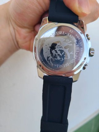 Reloj Diesel Cronógrafo Blanco