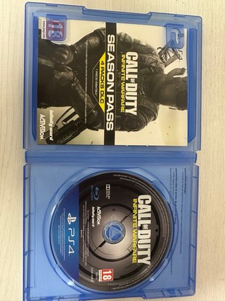 Call of Duty Infinite Warfare Legacy Edition PS4