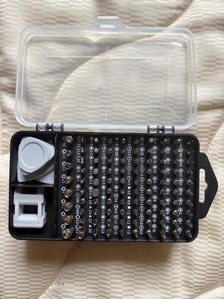 JUEGO DESTORNILLADORES PRECISIÓN MAGNETIC 120 EN 1