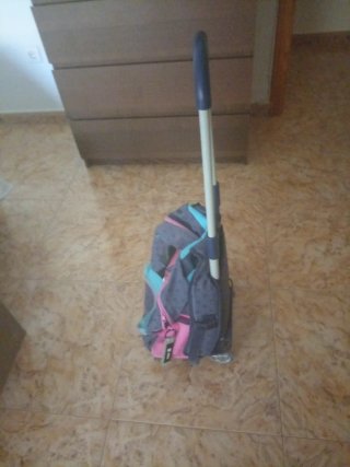 Mochila con carrito Minnie Mouse