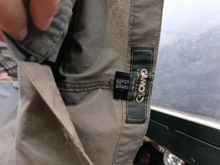 Pantalones de caza Gamo Talla 48