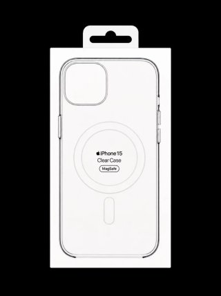 Funda iPhone 15 Transparente MagSafe