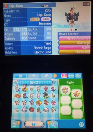 Pokémon Sol + Pokedex Completa
