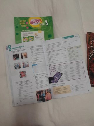 Options 3ESO Students Book Burlinghton