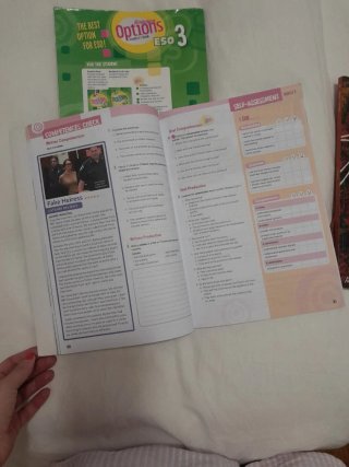 Options 3ESO Students Book Burlinghton