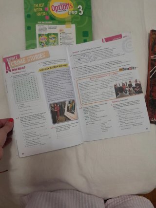 Options 3ESO Students Book Burlinghton