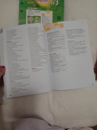 Options 3ESO Students Book Burlinghton