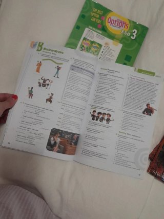 Options 3ESO Students Book Burlinghton