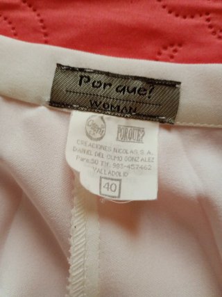 Pantalón beige elegante