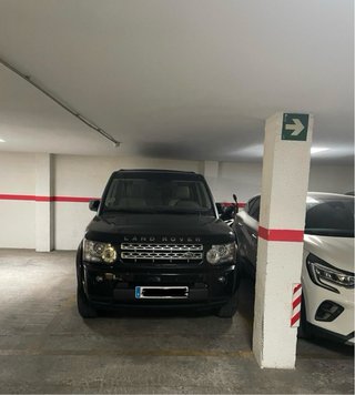 Alquiler plaza de garaje