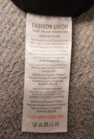 Maglia Fashion Union corta donna S