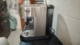 Cafetera De'Longhi Acero Inox