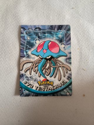 Carta Pokémon #73 Tentacruel
